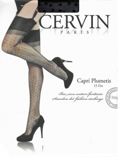 CAPRI PLUMETIS 15 Cervin - Strapsstrümpfe aus Nylon