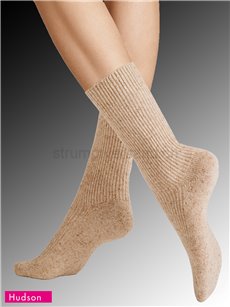 WINTER RIB Hudson Damensocken - 723 beige mel.