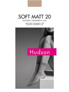 SOFT MATT 20 - Damensöckchen von Hudson