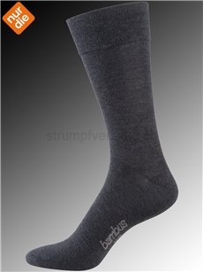 BAMBUS - Nur Die Herrensocken - 926 anthrazitmel.