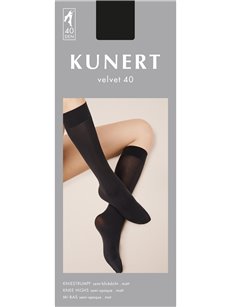 VELVET 40 - Kunert Kniestrümpfe