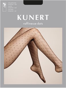 RAFFINESSE DOTS - Kunert Strumpfhose mit Pünktchen