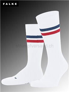 DYNAMIC Falke Socken - 2068 weiss-blau-rot