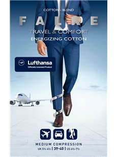 ENERGIZING COTTON - Falke Stützkniesocken