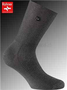 YVERDON Rohner Socken - 135 anthrazit