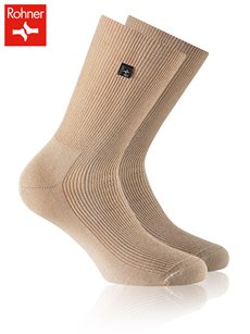 YVERDON Rohner Wellness-Socken - 143 nature