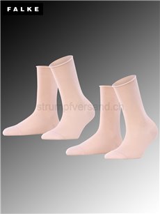 HAPPY 2-PACK Falke Damensocken - 8645 blossom