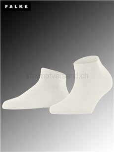 FINE SOFTNESS Falke Sneakersocken - 2000 weiss