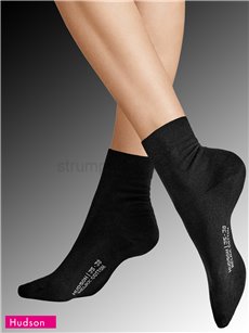 RELAX COTTON Hudson Damensocken - 005 schwarz