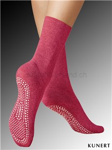 HOMESOCKS Kunert Socken für zuhause- 8430 pink