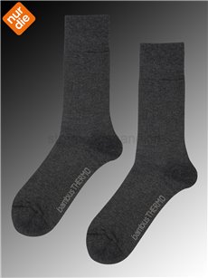 BAMBUS THERMO Nur Die Herrensocken - 926 anthrazitmel.