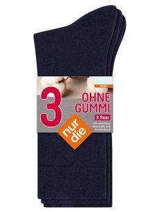 OHNE GUMMI - Herrensocken von NUR DIE - maritim
