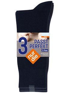 PASST PERFEKT - Herrensocken von NUR DIE - maritim