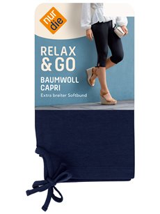 BAUMWOLL CAPRI - Leggings von NUR DIE