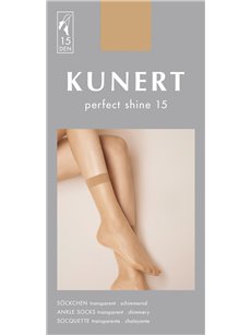 PERFECT SHINE 15 - Söckchen von Kunert