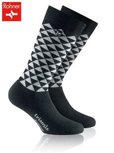 TRIANGLE JUNIOR Rohner Socken - 009 schwarz