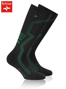 COMPRESSION SKI LIGHT Rohner Skisocken - 221 grün