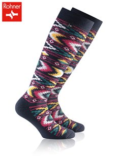 NATIVE Rohner Socken zum Skifahren - 010 marine