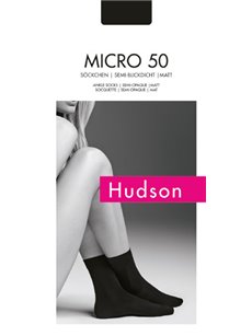 MICRO 50 - Damensöckchen von Hudson