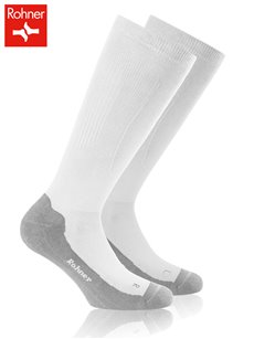 COMPRESSION ENERGY Rohner Sportsocken - 008 weiss