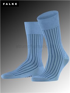 SHADOW Falke Herrensocken - 6554 cornflower