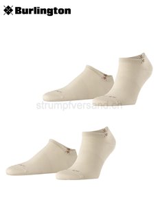 EVERYDAY Burlington Sneaker-Socken für Herren - 4024 sandstone