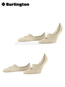 EVERYDAY Burlington Kurzsocken - 4840 gravel