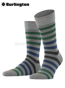 BLACKPOOL Burlington Socken für Herren - 3391 marengo