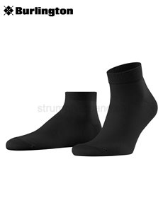 PALACE STREET Burlington Sneakersocken - 3000 schwarz