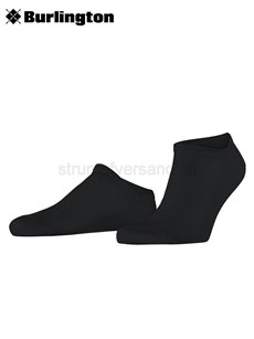 CORNWALL Burlington Sneakersocken - 3000 schwarz