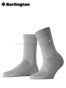 FLEET STREET Damensocken von Burlington - 3223 light heather