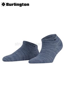 SOHO VIBES Damensocken von Burlington - 6662 light jeans