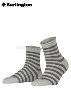 SWANSEA Damensocken von Burlington - 3820 storm grey