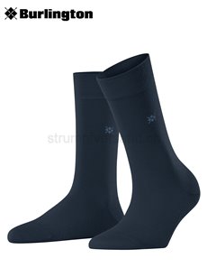 BLOOMSBURY Burlington Damensocken - 6120 marine