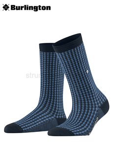 PEPITA Burlington Damensocken - 6120 marine