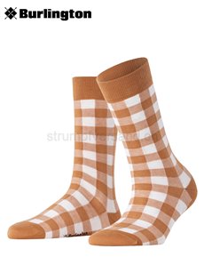 VICHY Damensocken von Burlington - 5152 brown sugar