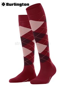 MARYLEBONE Burlington Damen-Socken - 8033 cranberry
