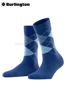 WHITBY Socken von Burlington - 6051 royal blue