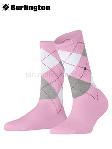 RIB COURTSIDE Burlington Damensocken - 8393 sporty rose
