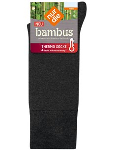 BAMBUS THERMO FROTTEE - Herrensocken von NUR DIE