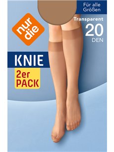 KNIE 20 - Kniestrümpfe von NUR DIE