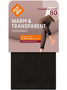 WARM & TRANSPARENT - Leggings von Nur Die