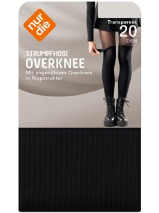 OVERKNEE STRUMPFHOSE - NUR DIE Strumpfhosen schwarz