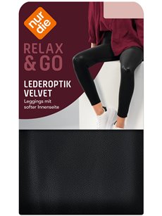 LEDEROPTIK VELVET - NUR DIE