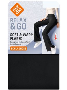 SOFT & WARM FLARED - Leggings von Nur Die