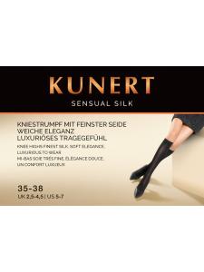 Sensual Silk - Kniesocken
