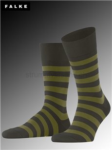 SENSITIVE MAPPED LINE Falke Herrensocken - 7826 military