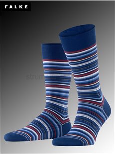 MICROBLOCK Herrensocken von Falke - 6000 royal blue