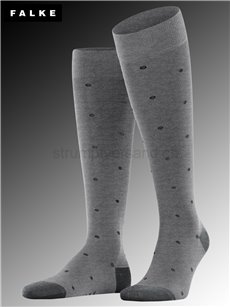 DOT Falke Socken Herren - 3167 steel mel.