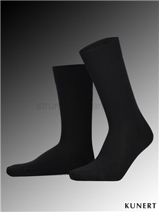 WOOL CARE Kunert Herensocken - 007 schwarz